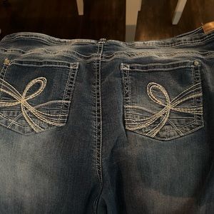 Women’s Wallflower curvy jeans 24W tall